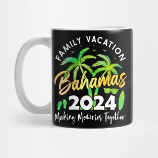 Family Vacation Bahamas 2024 Matching Group Summer Vacation Mug